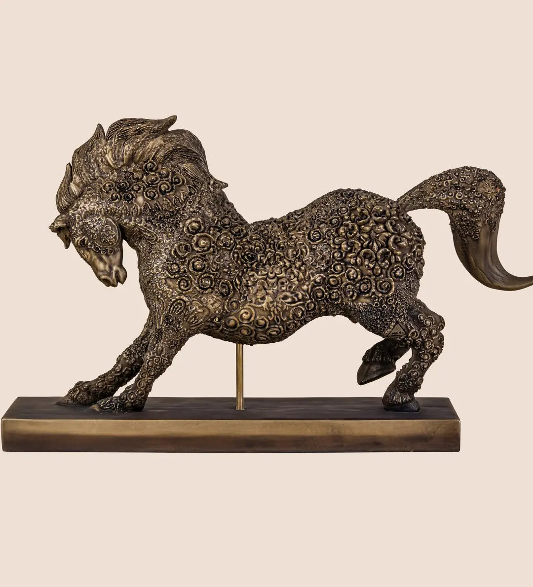 Ashwarath: The Herald of Light and Power- Sculpture - ACad Home