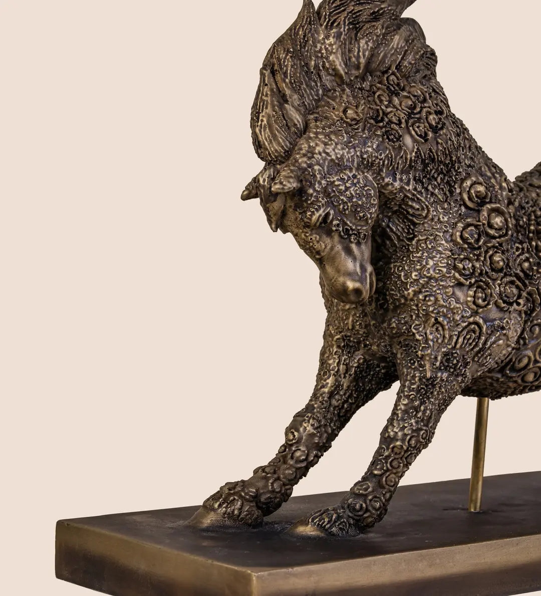 Ashwarath: The Herald of Light and Power- Sculpture - ACad Home