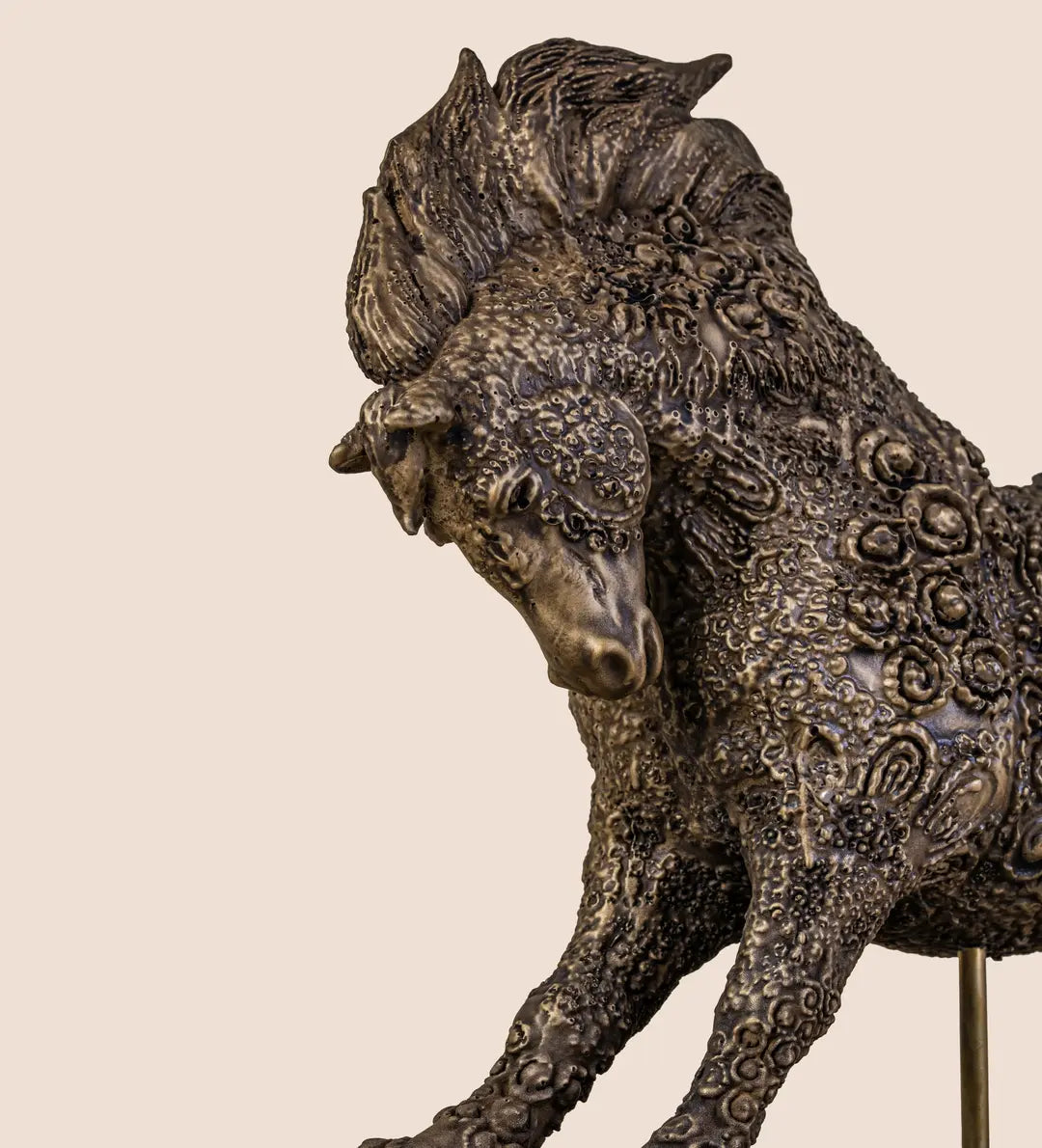 Ashwarath: The Herald of Light and Power- Sculpture - ACad Home