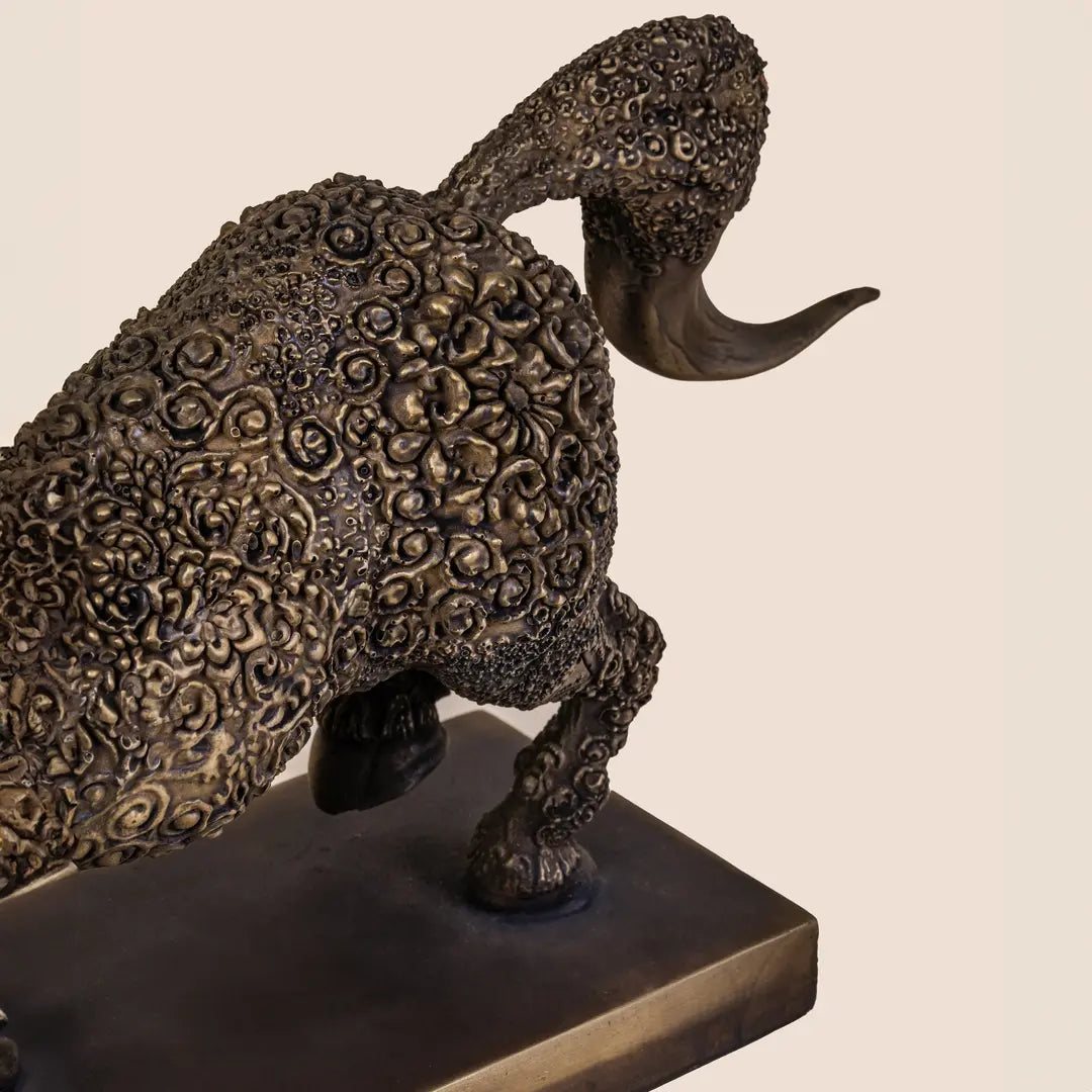 Ashwarath: The Herald of Light and Power- Sculpture - ACad Home