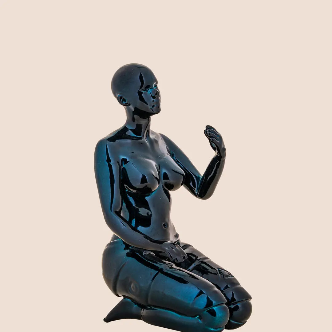 The Gesture of Inquiry - Sculpture