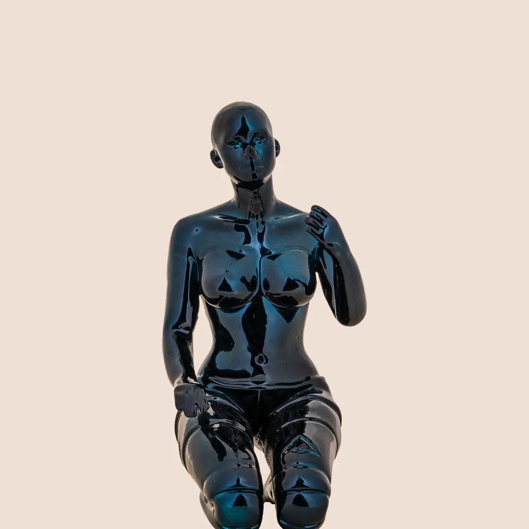 The Gesture of Inquiry - Sculpture