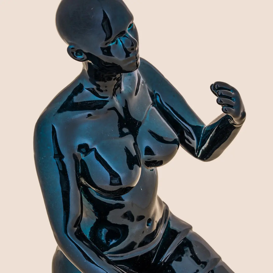 The Gesture of Inquiry - Sculpture