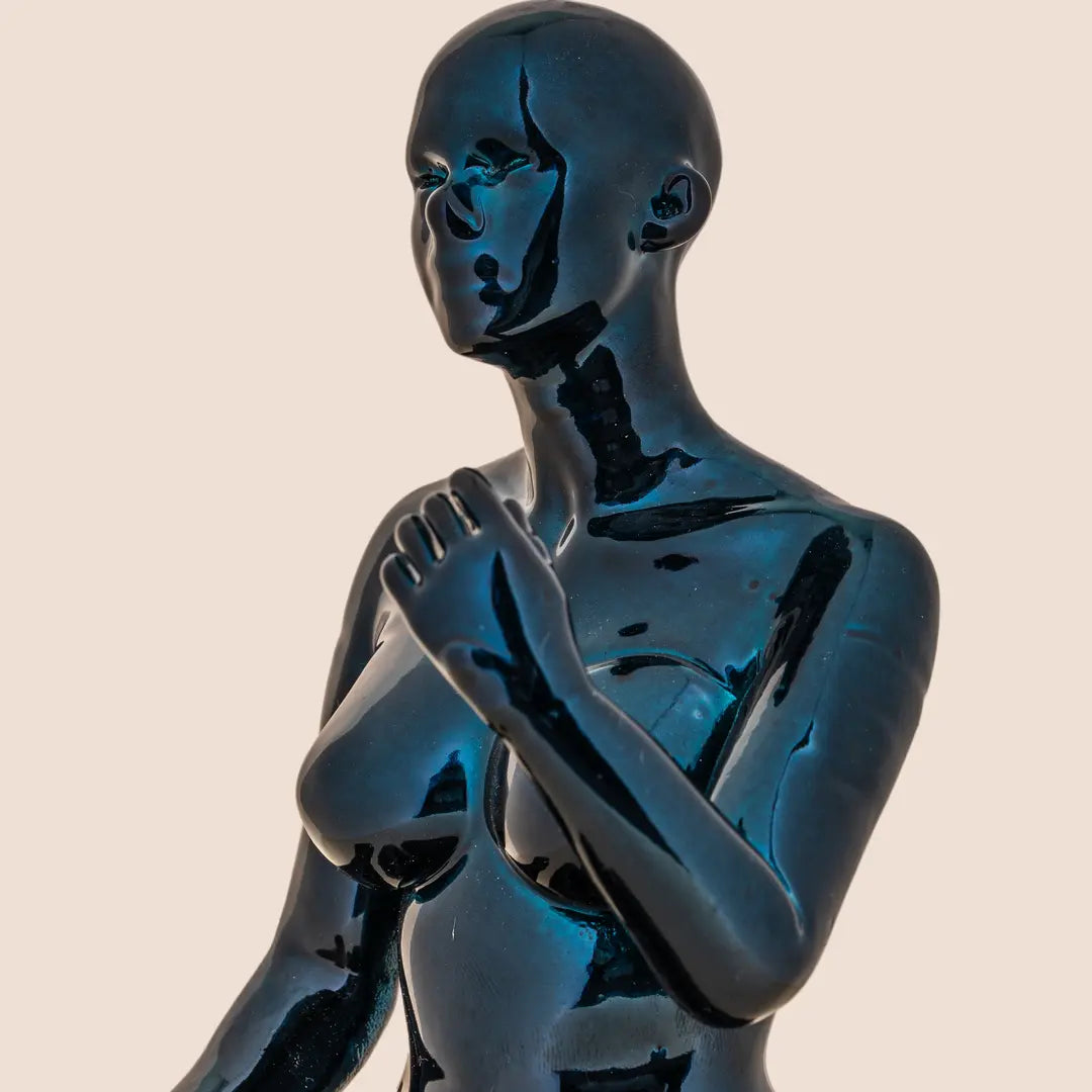 The Gesture of Inquiry - Sculpture