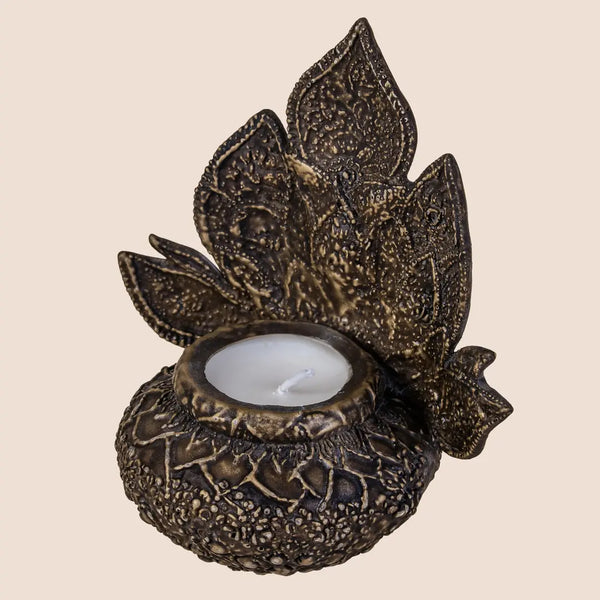 Sacred Flame Scented Candle- AI left - ACad Home