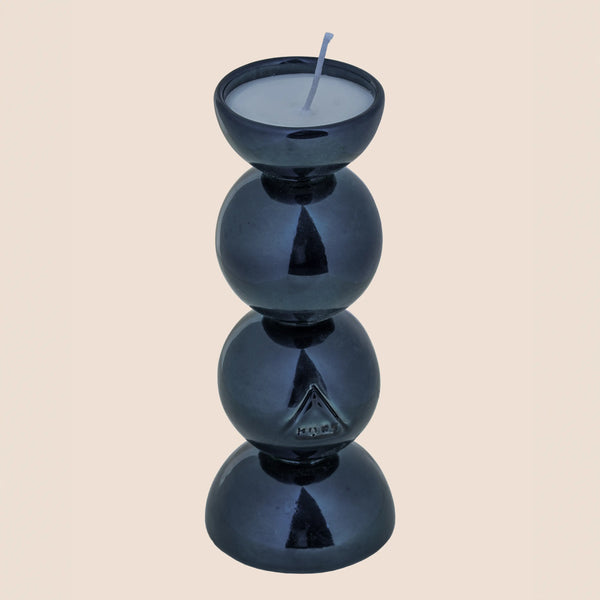 Balanced Radiance-Scented Candles - Blue Chrome - AI pending - ACad Home