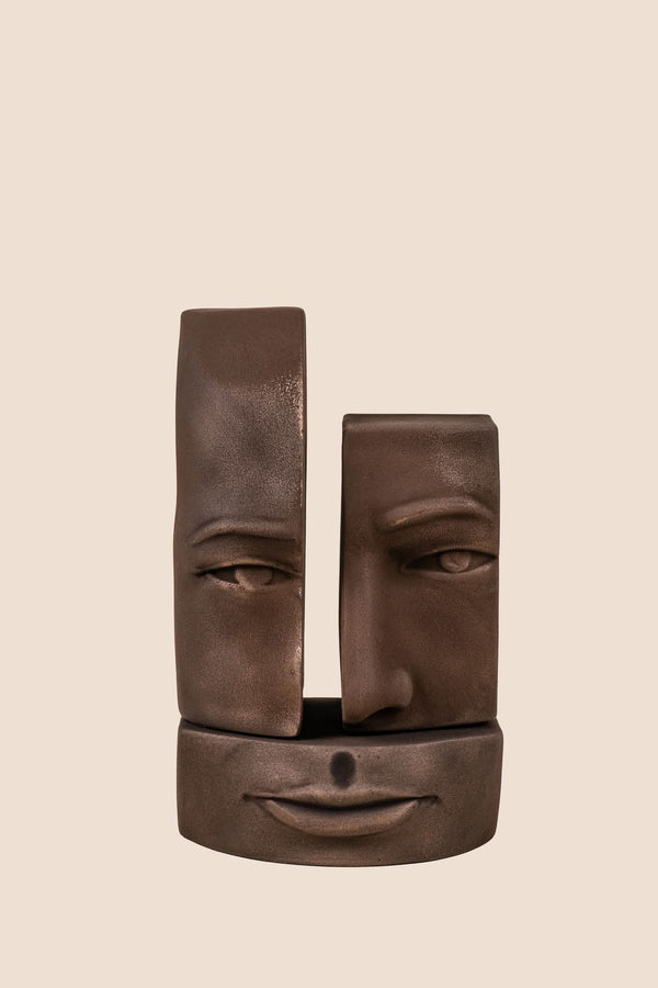 Fragmented Identity - Sculpture Bookend