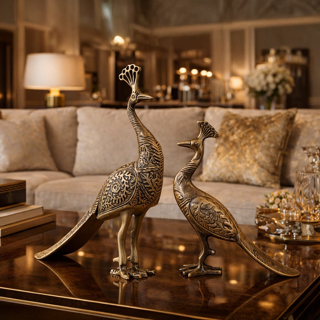 Serene Vigil (Large & Medium) - Sculpture Set