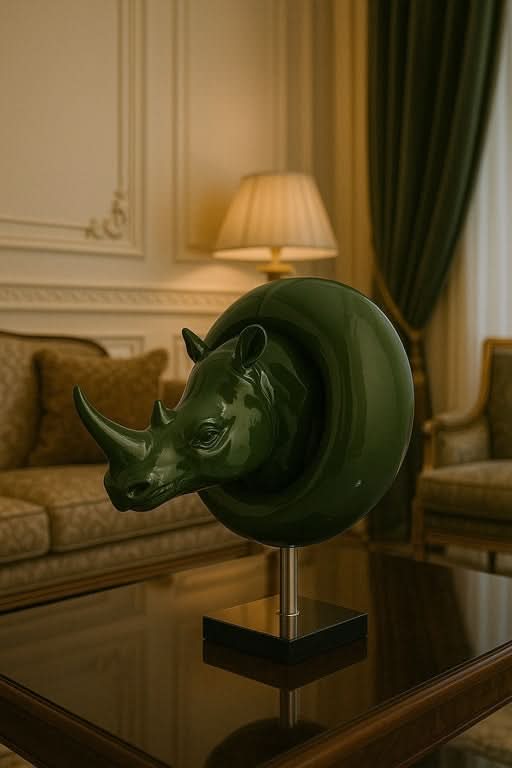 Strength Unleashed - Sculpture