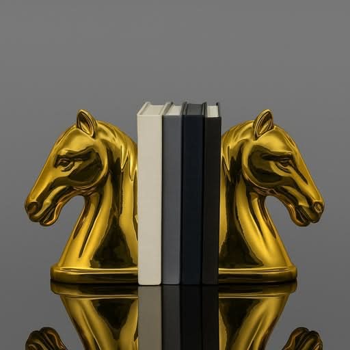 Strength in Grace- Sculpture Bookend