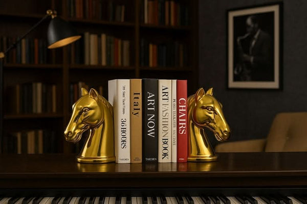 Strength in Grace- Sculpture Bookend