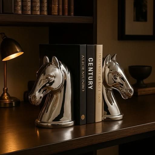 Strength in Grace- Sculpture Bookend