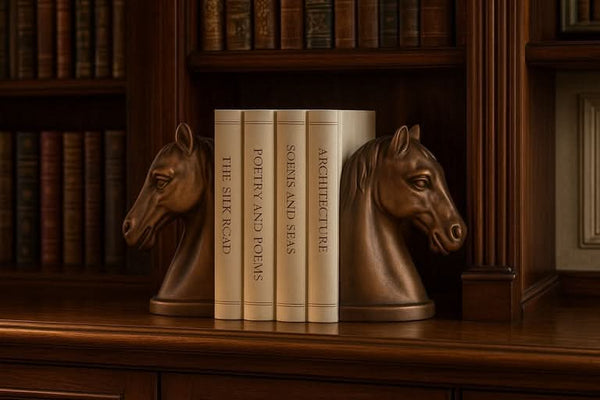 Strength in Grace- Sculpture Bookend