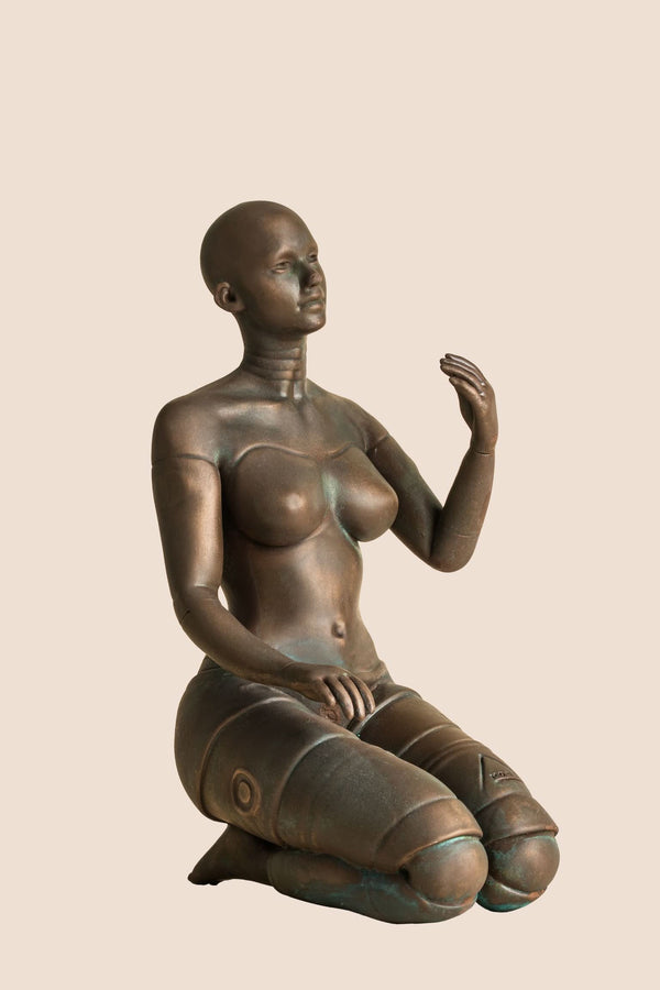 The Gesture of Inquiry - Sculpture
