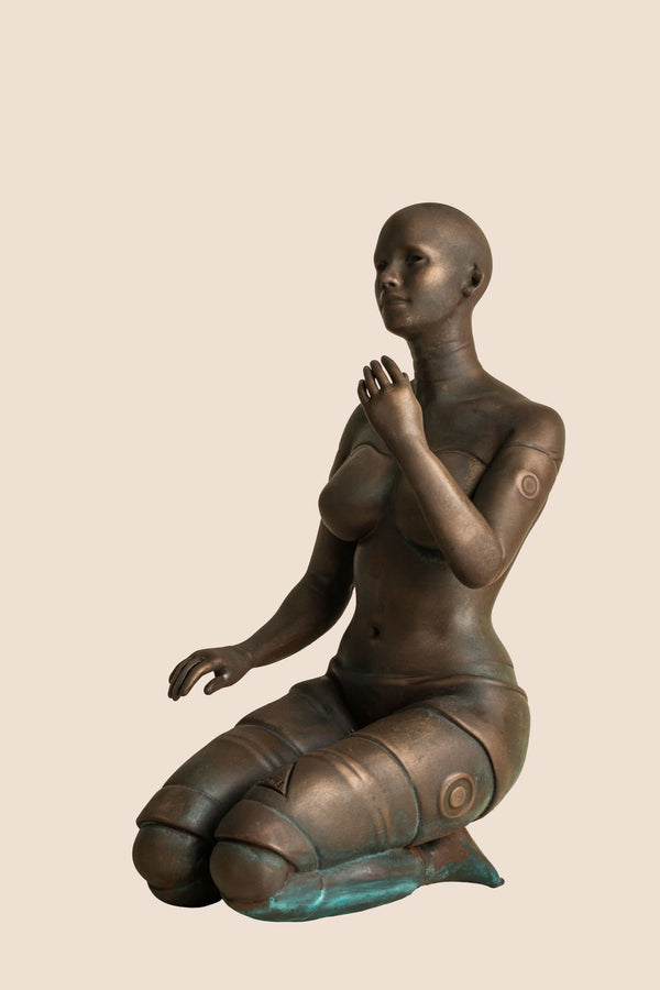 The Gesture of Inquiry - Sculpture