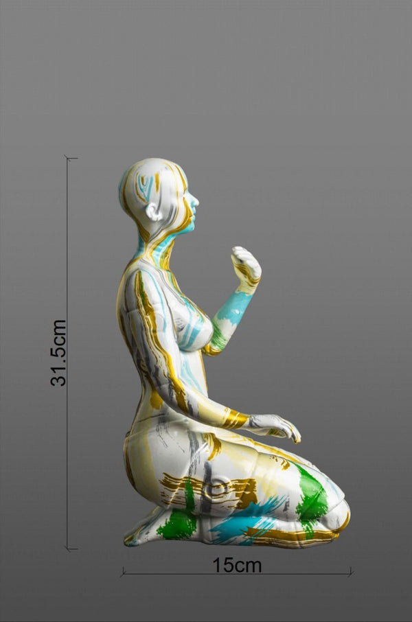 The Gesture of Inquiry - Sculpture
