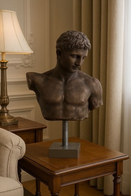 Timeless Virtue - Sculpture