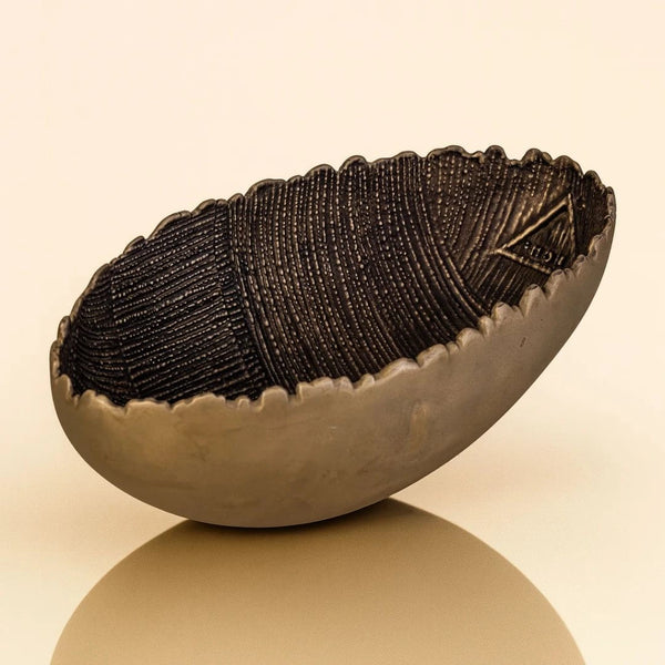 Echoes of the Past – A Textural Memory - Vase - ACad Home