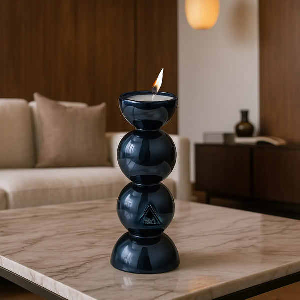 Balanced Radiance-Scented Candles - Blue Chrome - AI pending - ACad Home