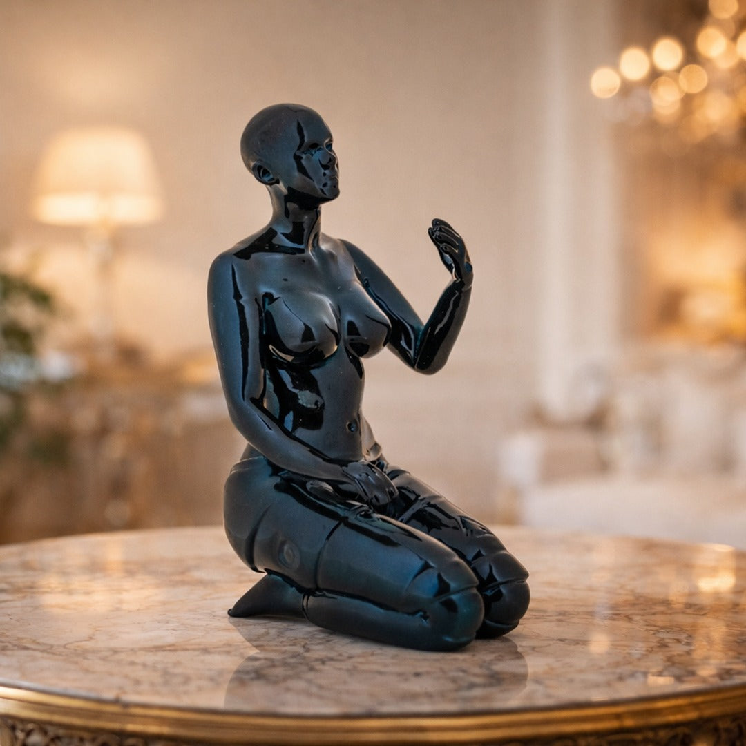 The Gesture of Inquiry - Sculpture