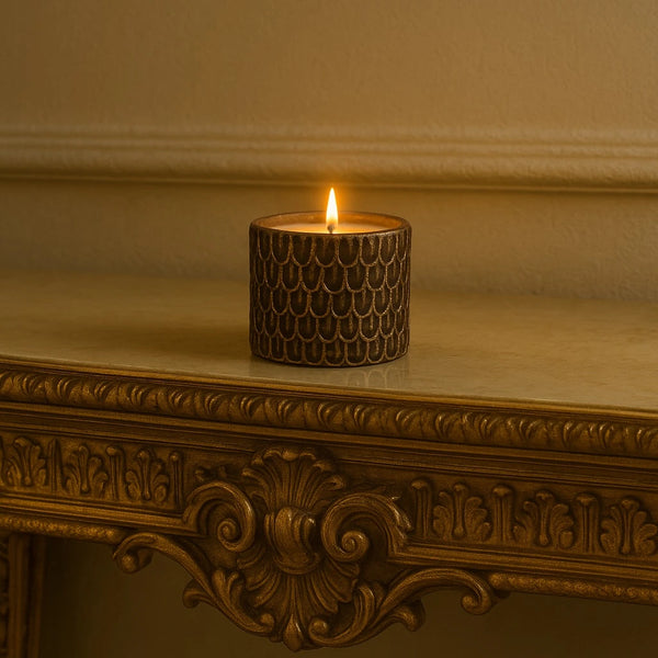 Flame in Bloom- Scented Candle