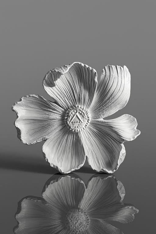Ethereal Bloom - Wall Dećor