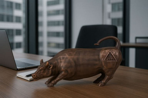 Dynamic Strength - Sculpture - ACad Home