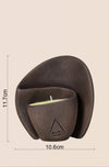 Embrace of Light & Hollow Bloom & Surprise Rakhi Gift (Set of 2 Scented Candles) - ACad Home