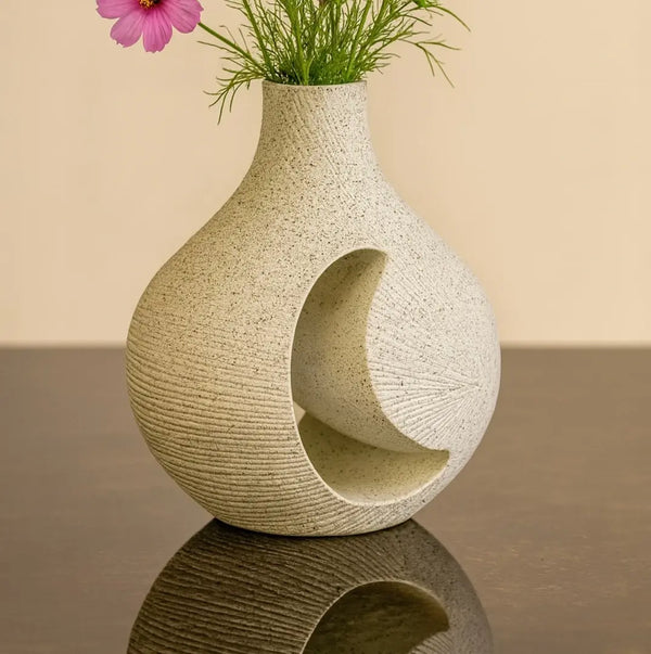 Womb of Silence - Vase - ACad Home