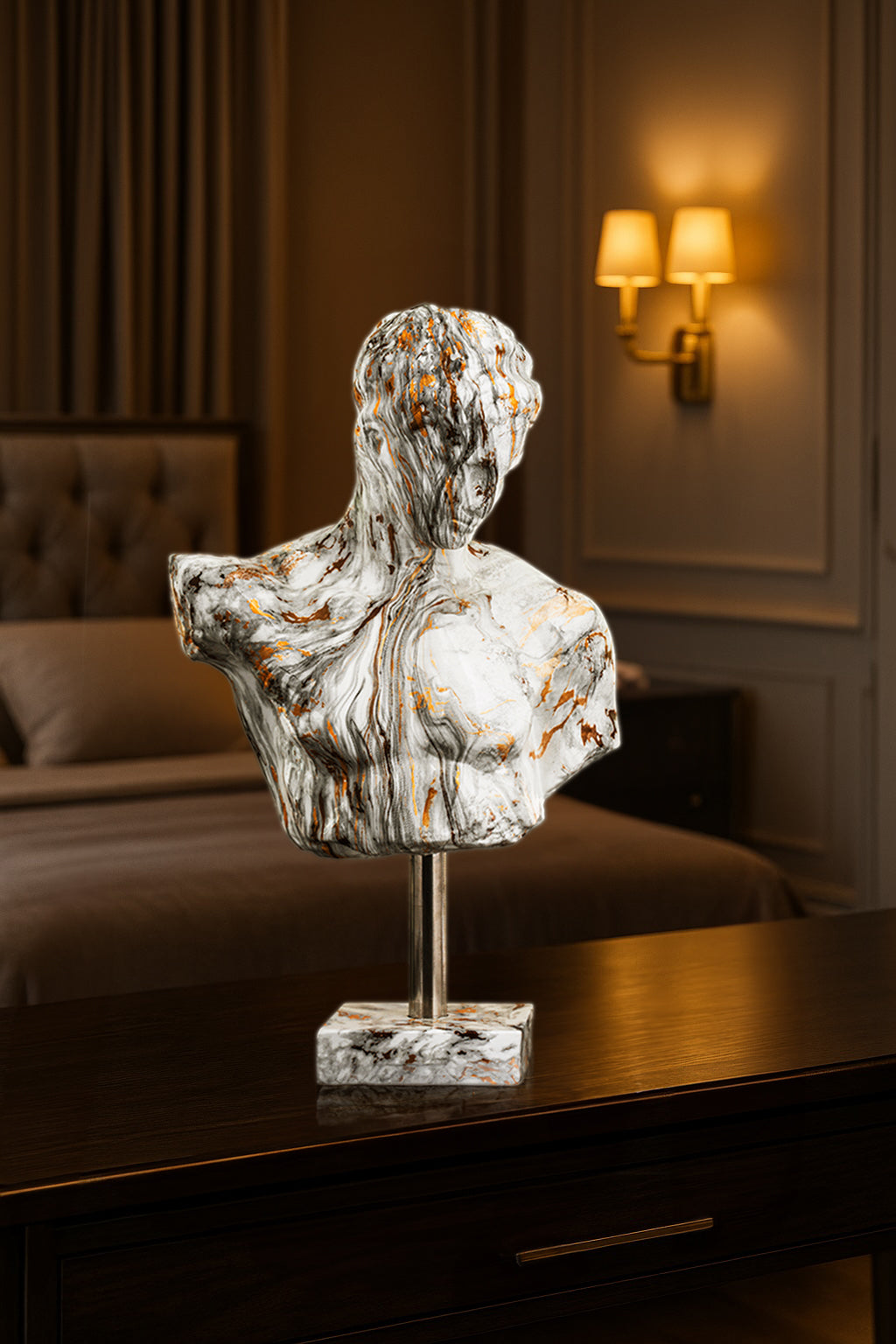 Timeless Virtue - Sculpture