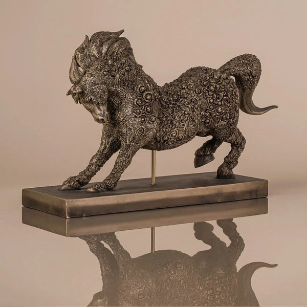 Ashwarath: The Herald of Light and Power- Sculpture - ACad Home