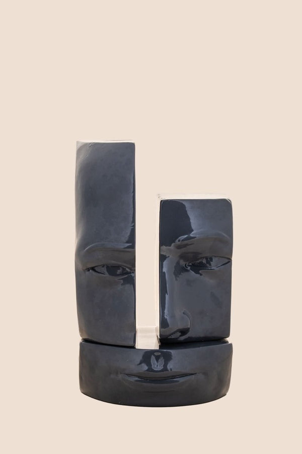 Fragmented Identity - Sculpture Bookend - ACad Home