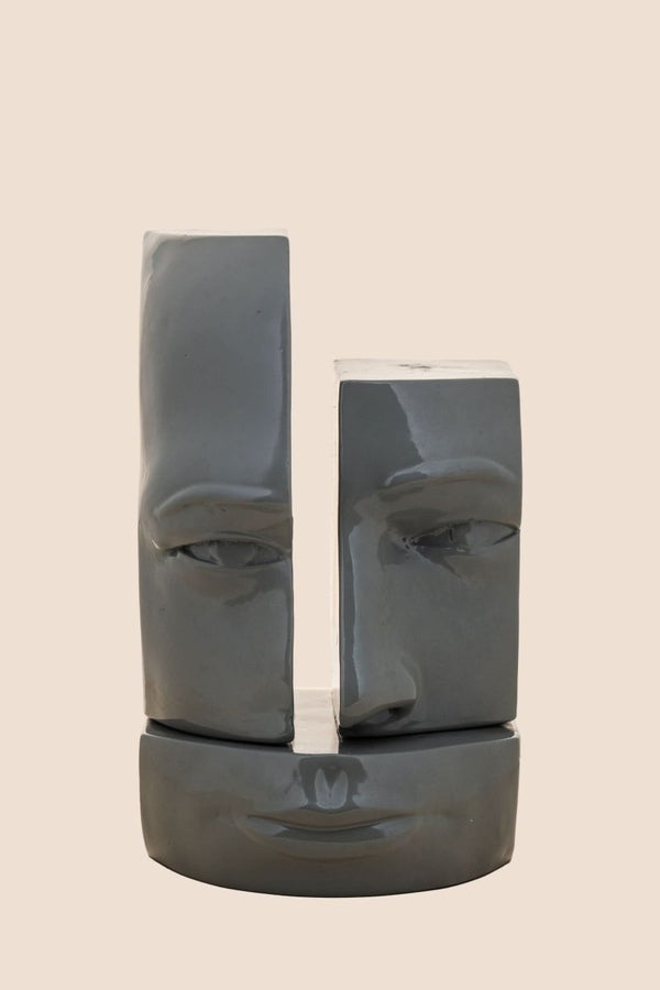 Fragmented Identity - Sculpture Bookend - ACad Home