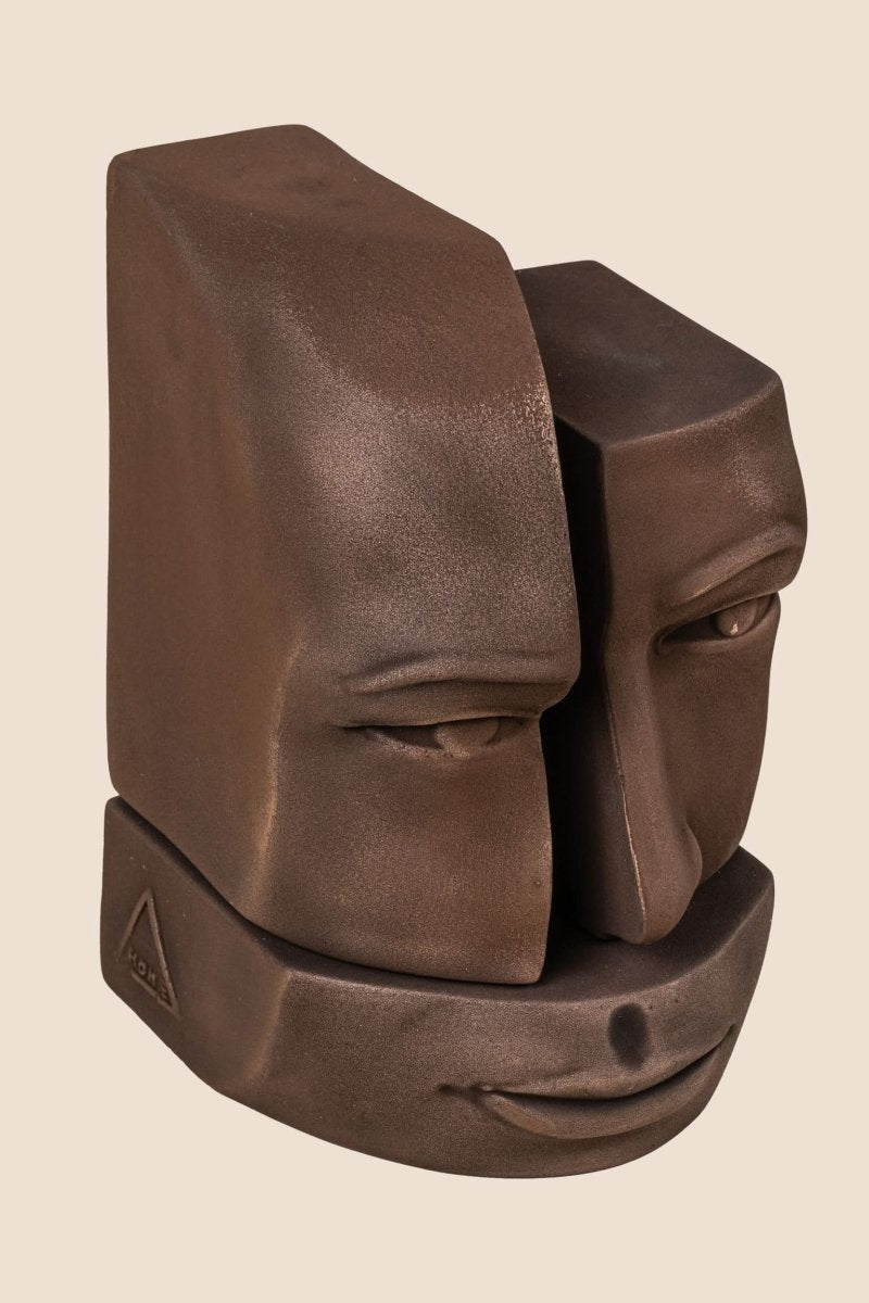 Fragmented Identity - Sculpture Bookend - ACad Home