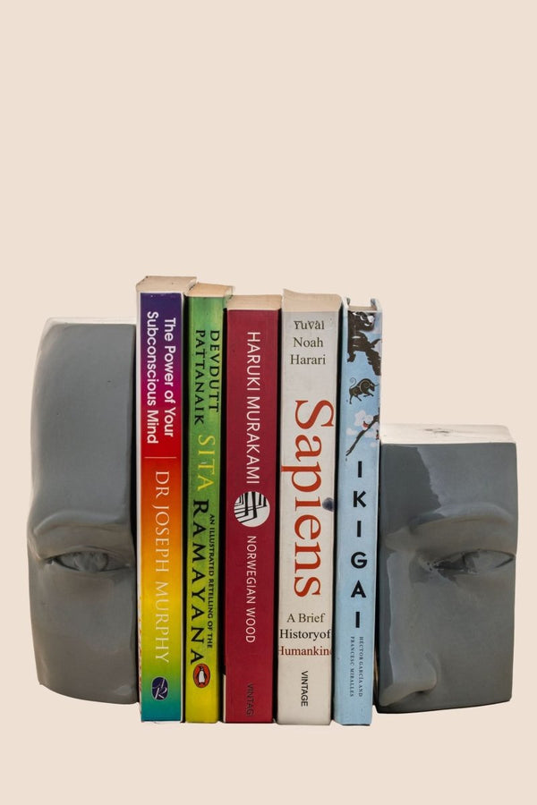 Fragmented Identity - Sculpture Bookend - ACad Home