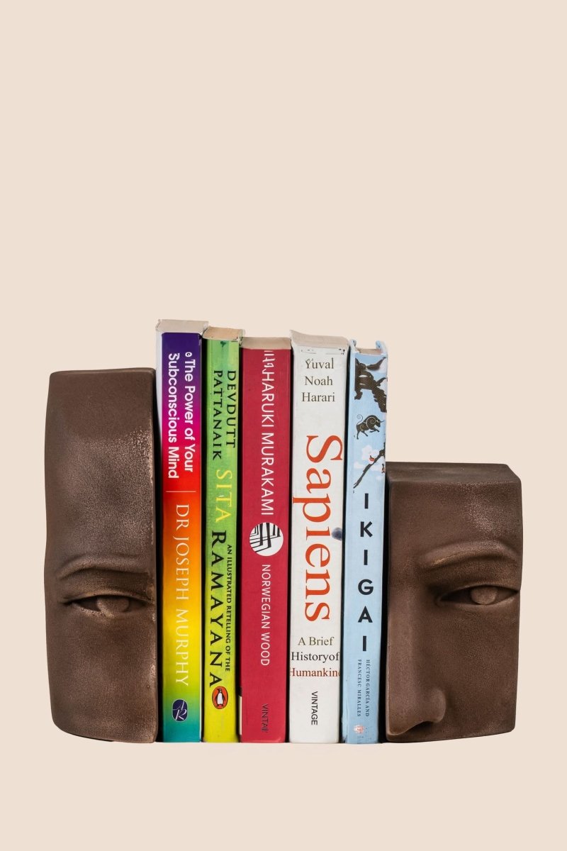 Fragmented Identity - Sculpture Bookend - ACad Home