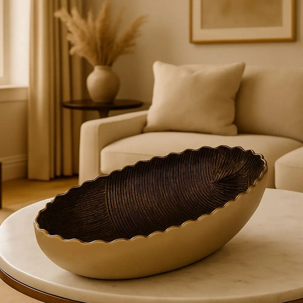 Echoes of the Past – A Textural Memory - Vase - ACad Home