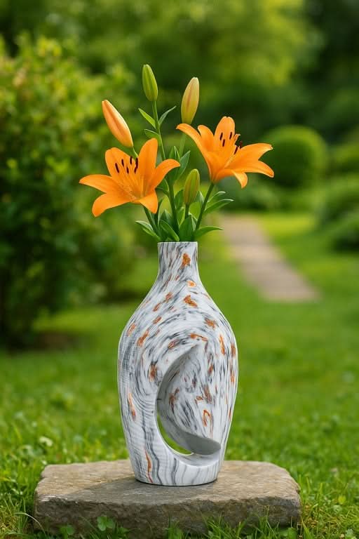 Lunar Echo - Vase - ACad Home