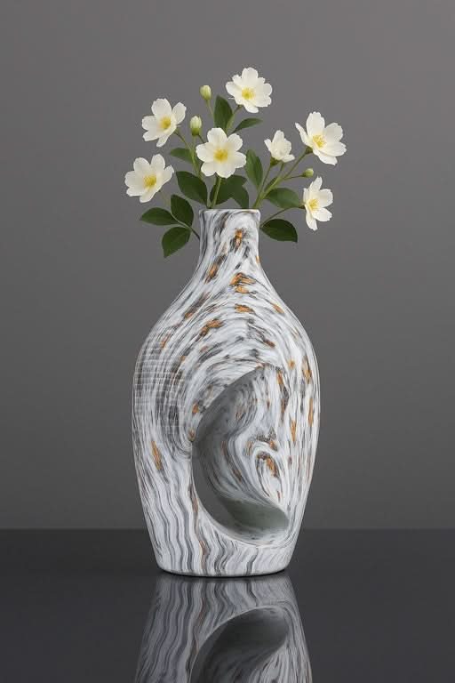 Lunar Echo - Vase - ACad Home