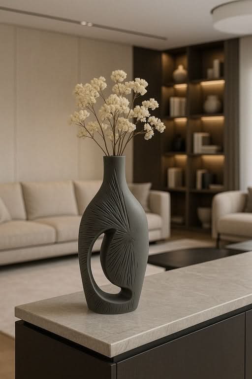 Lunar Echo - Vase - ACad Home