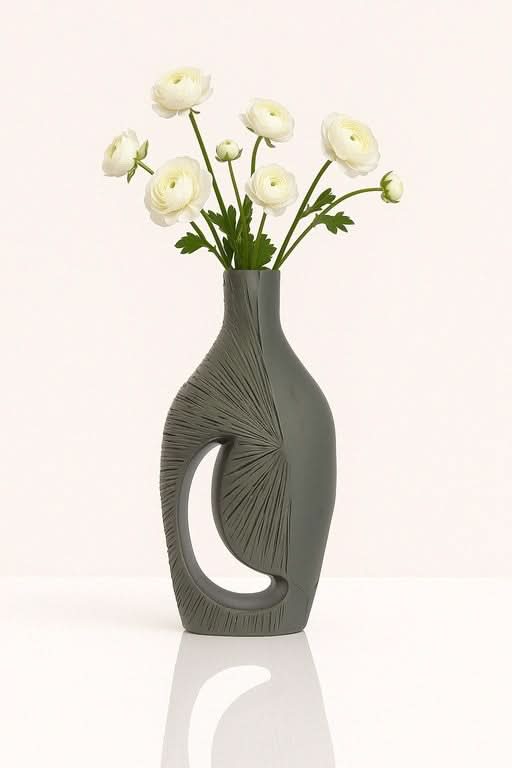 Lunar Echo - Vase - ACad Home