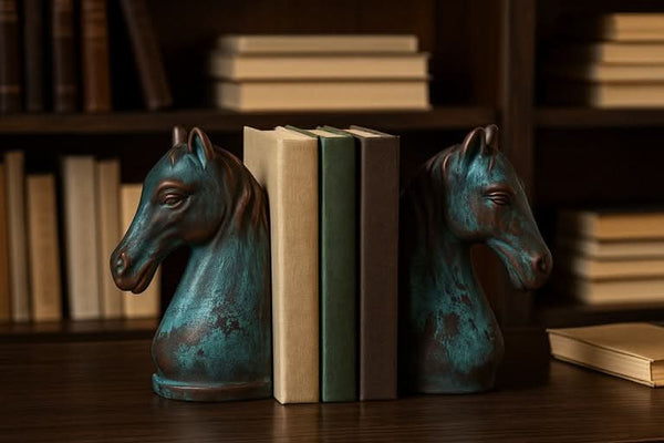 Strength in Grace - Sculpture Bookend - ACad Home
