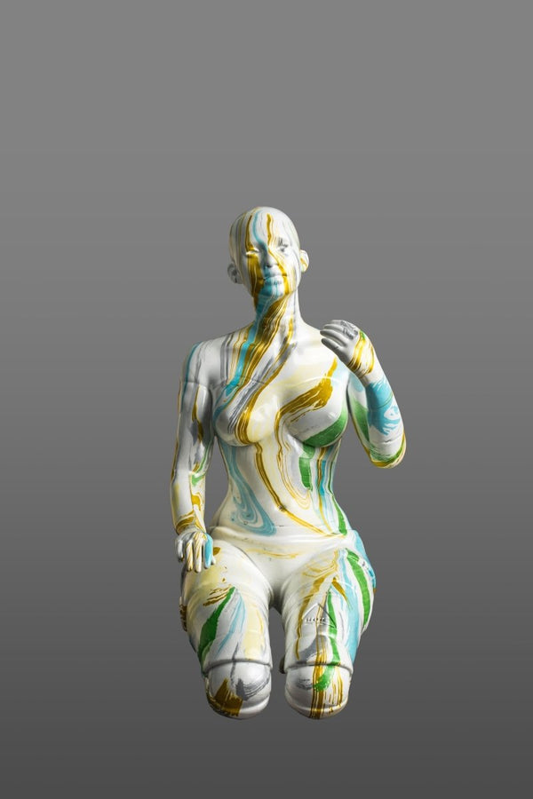 The Gesture of Inquiry - Sculpture - ACad Home
