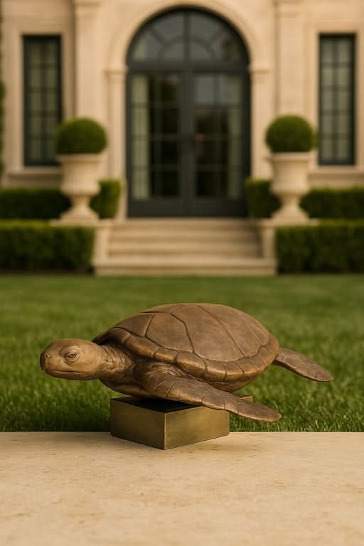 The Symbol of Steadfastness - Sculpture - ACad Home