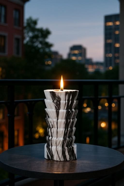 Twisting Transformation - Scented Candles - ACad Home