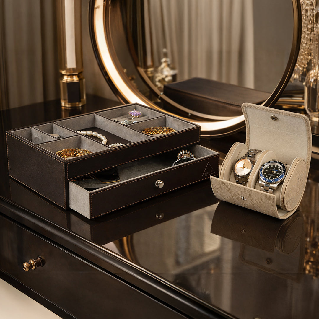 The Heritage Valet Bundle- Accessory Organiser Set